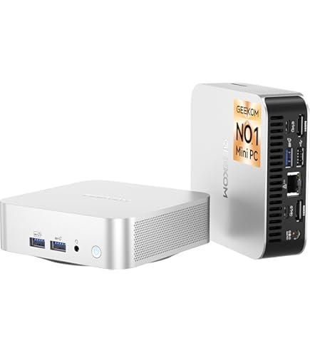 ミニPC GEEKOM A8 AMD Ryzen9 8945HS 32GB 2TB AI PC用NPUプロセッサー Ryzen 9搭載 A8ミニ PC｜GEEKOM（ギコム)